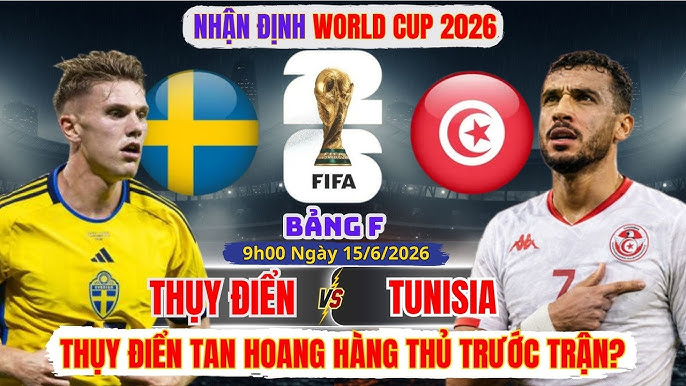 OK9 Soi Kèo World Cup 2026: Thụy Điển vs Tunisia - Cuộc Đối Đầu Giữa Công và Thủ